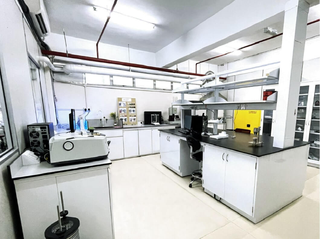 上海ga黄金甲实业有限公司实验室