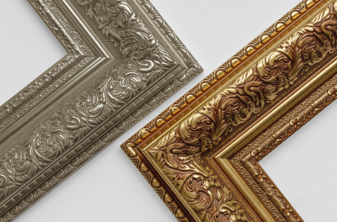 ga黄金甲再生PS深压花系列框条